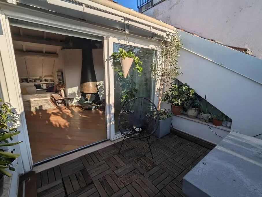 Superwhite Loft&Terrace In Brera Apartment Milan