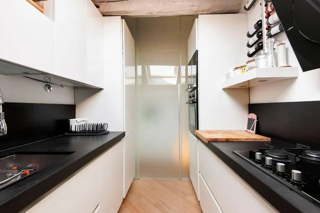 Superwhite Loft&Terrace In Brera Apartment Milan