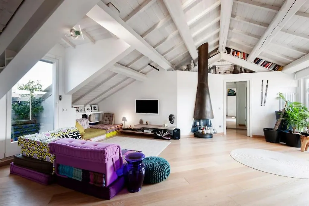 Superwhite Loft&Terrace In Brera Apartment Milan Italy