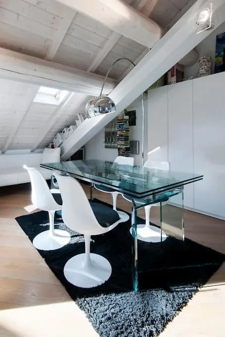 Superwhite Loft&Terrace In Brera Apartment Milan