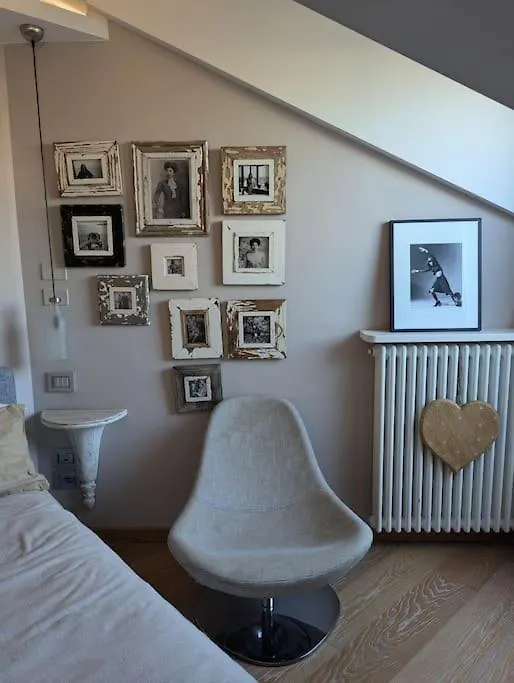 Superwhite Loft&Terrace In Brera Apartment Milan