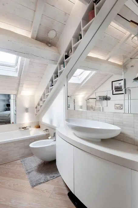 Superwhite Loft&Terrace In Brera Apartment Milan