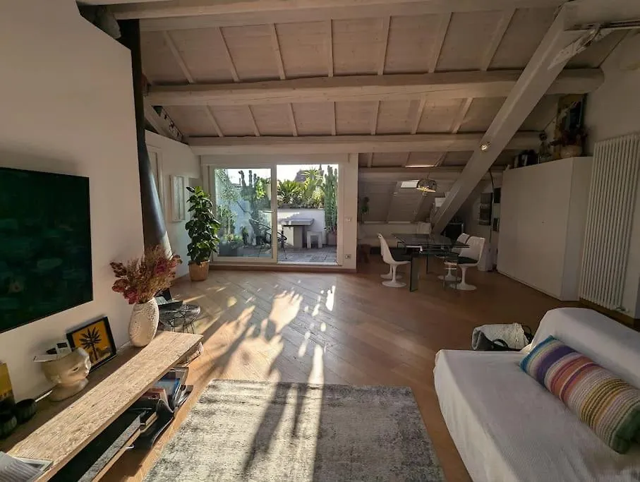 Superwhite Loft&Terrace In Brera Apartment Milan