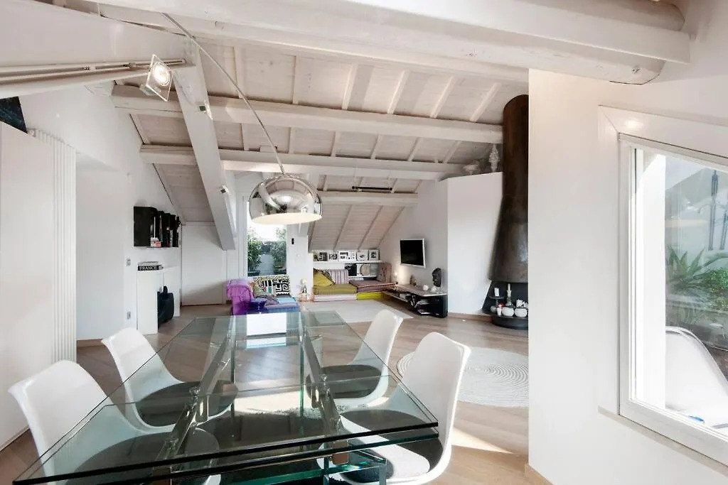 Superwhite Loft&Terrace In Brera Apartment Milan