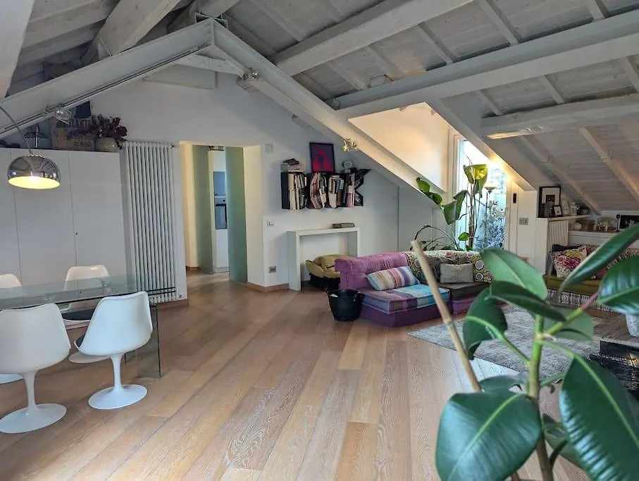 Superwhite Loft&Terrace In Brera Apartment Milan