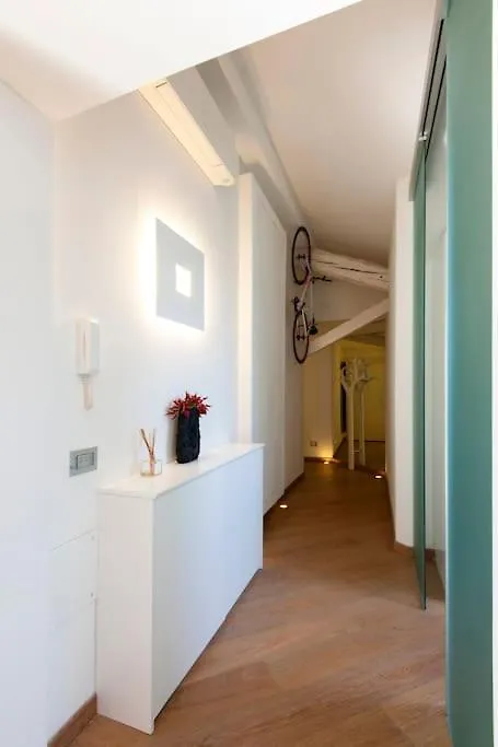 Superwhite Loft&Terrace In Brera Apartment Milan