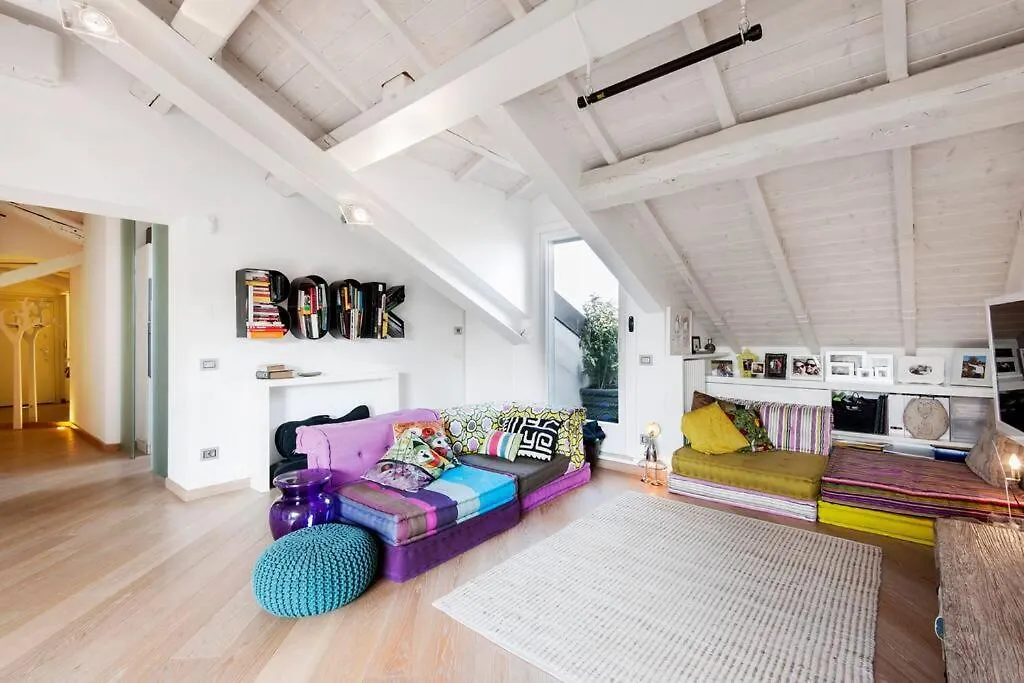 Superwhite Loft&Terrace In Brera Apartment Milan 0*,