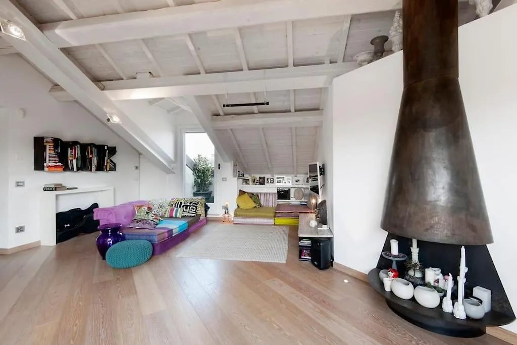 Superwhite Loft&Terrace In Brera Apartment Milan 0*,  Italy
