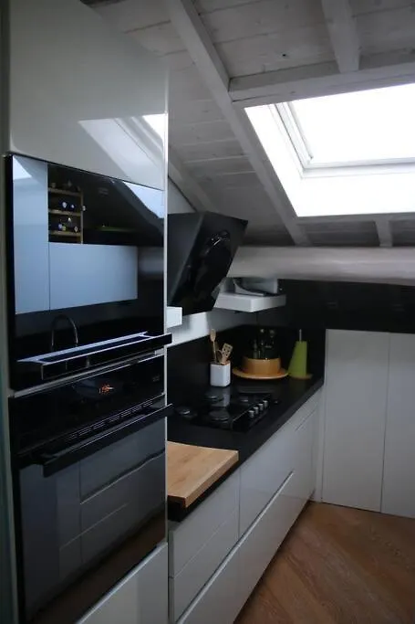 Apartamento Superwhite Loft&Terrace In Brera Milán