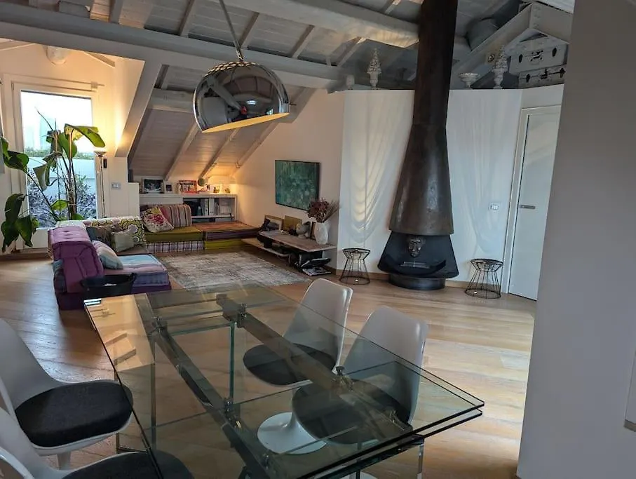 Apartamento Superwhite Loft&Terrace In Brera Milán Italia